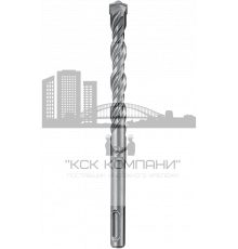 Бур по бетону с двойной режущей кромкой и гнездом SDS Ударное сверление