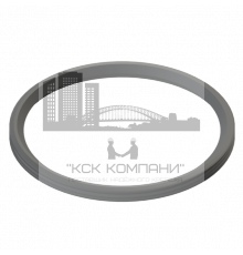 Прижимное и уплотнительное кольца