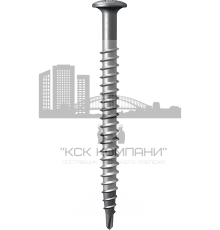 Самосверлящий самонарезающий самостопорящийся винт для крепления в стальное основание