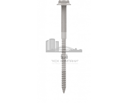 Высоко прочный фасадный полимерный анкер с удлиненным 120мм дюбелем, с двузонной распорной частью, якорного и гарпунного типа.