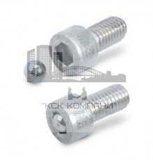 DIN 5401 A2 D 6,35 мм Шарик нержавеющий заглушка антивандальная для шестигранной головы A/F 6