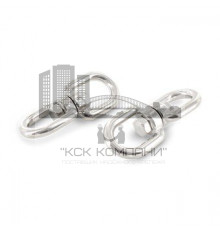 Art. 8254 A4 10 Вертлюг нержавеющий петля-петля