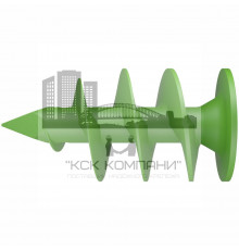 Дюбель для изоляционного материала  FID Green экологически чистый, 25x50 мм