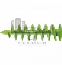 Дюбель для изоляционного материала  FID Green экологически чистый, 25x90 мм