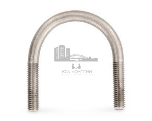 DIN 3570 A4 A 46 номинальный размер 32 - M 10 Болт-скоба нержавеющая U-образной формы тип А