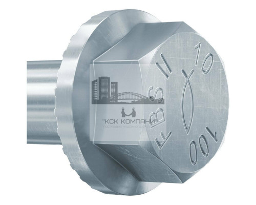 Анкер-шуруп по бетону  II US с шестигранной головой ОЦ, 14x85 25/10/- мм