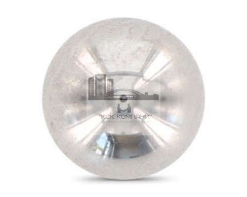 DIN 5401 A2 D 6,35 мм Шарик нержавеющий заглушка антивандальная для шестигранной головы A/F 6