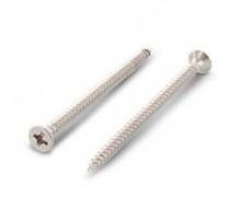 Саморез универсальный потайной Art. 9050 A4 с полной резьбой шлиц PZ, 5x30 мм