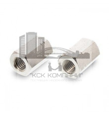 Art. 9071 A4 M 20X50 Шестигранные соединительные гайки A/F 30