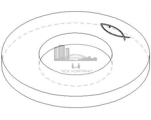U 10x28 Шайба широкополая Fischer
