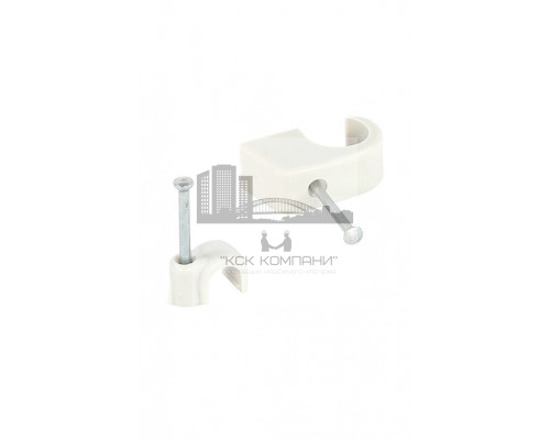 MNS Скоба с гвоздем