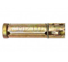 Анкер-гильза AZUR усиленный желтопассированный, M8x14x55 мм