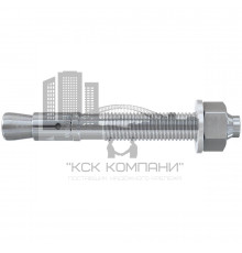 Анкер клиновой распорный  FBN II для бетона без трещин ОЦ, M8x161/100/110 мм