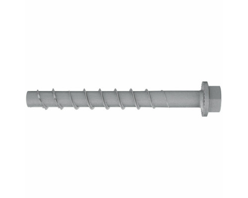 Анкер-шуруп по бетону fischer FBS II CP US шестигранный с прессшайбой, 14x125/60/40/10 мм Анкер-шуруп по бетону fischer FBS II CP US шестигранный с прессшайбой, 14x125/60/40/10 мм