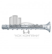 Анкер-шуруп по бетону fischer FBS II SK c потайной головкой и тупым концом ОЦ, 6x80/25 мм