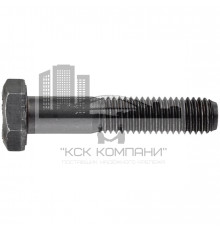 Болт шестигранный DIN 931 неполная резьба сталь б/п 12.9, M16x65 мм