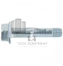 Болт шестигранный с фланцем DIN 6921 5.8 и неполной резьбой ОЦ, M8x100 мм