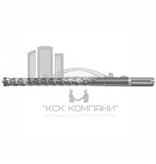 Бур для перфоратора fischer Quattric II SDS-Plus по железобетону с резцами PGM, 10x390/455 мм