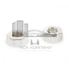 DIN 934 A4 M 20X1,5 left Гайка шестигранная нержавеющая  мелкая резьба, левый  шаг