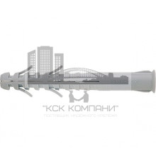 Дюбель для шурупа-кольцо  S 14H 100 R в пустотелый кирпич нейлон, 14х100 мм