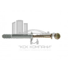 Дюбель-гвоздь DY-GB с грибовидным бортиком полипропилен, 6x50 мм