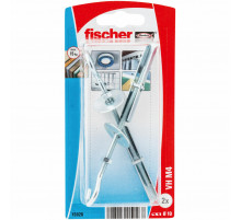 Дюбель самоустанавливающийся fischer VH K NV с крюком для листовых материалов ОЦ, M4