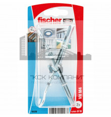 Дюбель самоустанавливающийся fischer VH K NV с крюком для листовых материалов ОЦ, M4