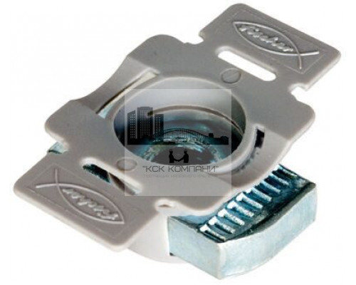 Гайка быстрого монтажа fischer FCN Clix P12 GVZ для профилей FUS оц.сталь, M12 30x50x9.5 мм