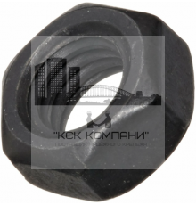 Гайка шестигранная DIN 934 12.0 Б/П со стандартным шагом резьбы, M8