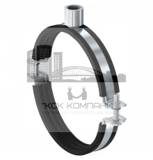 Хомут fischer FRSM для тяжелых трубопроводов с дюймовой резьбой, 1/2" 14-20 мм (3/8")