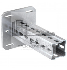 Консоль fischer FMC для тяжелых нагрузок гоц. сталь, 230x230x15-1000 мм