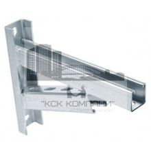 Консоль монтажная fischer FCAM усиленная оцинкованная, 41x41x2.5-400 мм