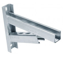 Консоль монтажная fischer FCAM усиленная оцинкованная, 41x41x2.5-500 мм