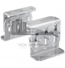 Крепление неподвижных опор fischer FMFS M для компенсации тепловых расширений гоц. сталь, 175-240 мм/54x140 мм