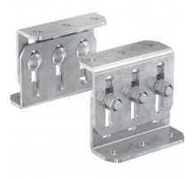 Крепление неподвижных опор fischer FMFS S для компенсации тепловых расширений гоц. сталь, 115-175 мм/54x140 мм