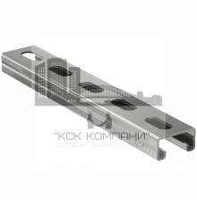 Монтажная шина-профиль fischer FUS 21 A2, 21x2x2000 мм