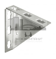 PWK 200/200 Уголок для соединения 90° двух профилей FUS и гайки PFCN 41