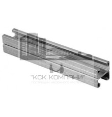 Профиль монтажный  FUS D HDG двойной гоц. сталь, 62Dx2.5x6000 мм