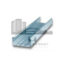 Профиль перегородочный PRPS стоечный для гипсокартона ОЦ, 100x50x0.5x3000 мм