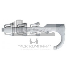 SF plus ES 28 Скоба односторонняя Fischer нейлоновая для труб и кабелей