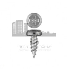 Саморез Клоп SKM острый полуцилиндрический шлиц PH ОЦ, 3.5x11