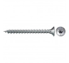 Саморез по дереву потайной fischer FPF II CTF полная резьба шлиц TX, 3.5x45 мм