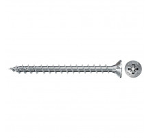 Саморез полупотайной fischer FPF II RZF полная резьба шлиц PZ, 3.5x16 мм