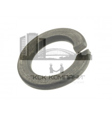 Шайба гровер DIN 127 пружинная форма B сталь без покрытия, M22