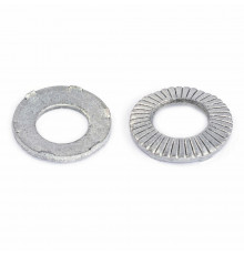 Шайба контактная рифленая SKN с насечкой и зубцами ОЦ, D6.2x13x1.3