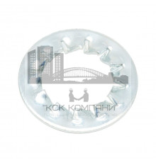 Шайба стопорная DIN 6798 форма J с внутренними зубцами ОЦ, М2.3 (D2.5)