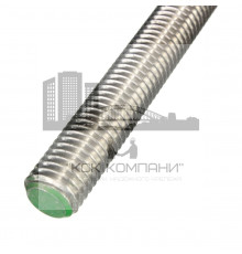 Шпилька полнорезьбовая DIN 976 А2 нержавеющая, M18x3000