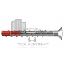 Шуруп потайной по бетону fischer FBS II SK A4 с усиленным наконечником шлиц TX, 10x80/25/15 мм