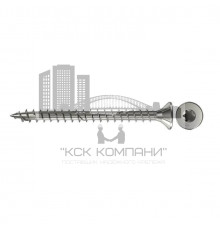 Шуруп с потайной головкой по дереву fischer полная резьба шлиц TX, 3х20 мм