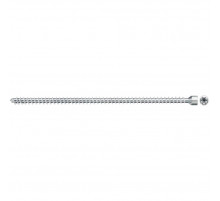 Шуруп со сверлом fischer FPF-ZTN с цилиндрической головкой полной резьбой шлиц TX, 8x375 мм